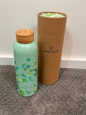 WATERDROP 20oz Stainless Steel Water Bottle